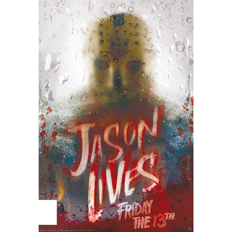 GBYDCO221 Friday the 13th Jason Lives Maxi Poster.jpg