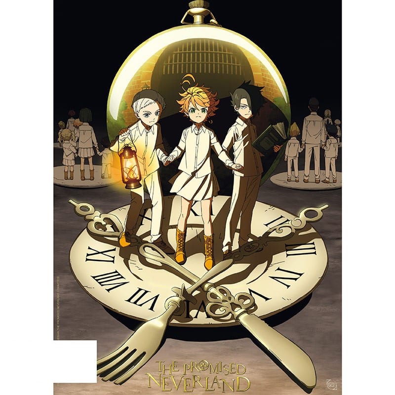 GBYDCO321 Promised Neverland The Series 1 Set of 2 Chibi Posters b.jpg
