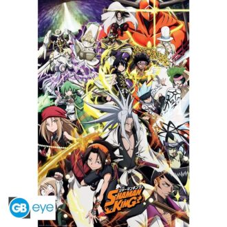 GBYDCO423 Shaman King Key Visual Maxi Poster 1.jpg