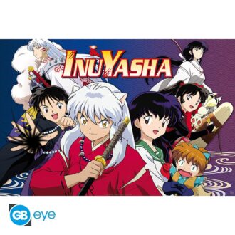 GBYDCO589 Inuyasha Main Characters Maxi Poster 1.jpg