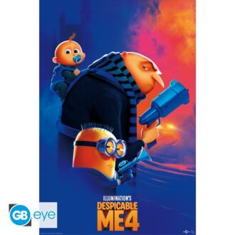 GBYDCO667 Minions Despicable Me 4 Maxi Poster 1.jpg