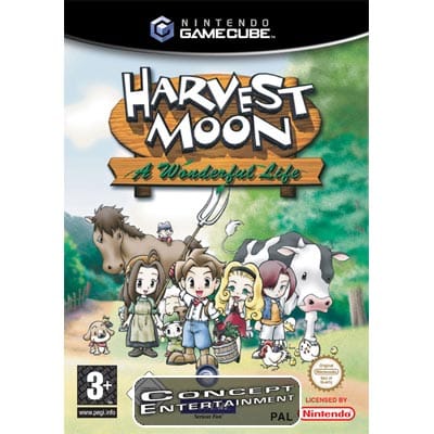 GC Harvest Moon A Wonderful Life 30032.jpg