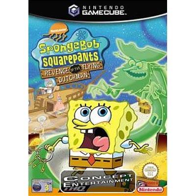 GC Spongebob Sqaurepants Revenge of the Flying Dutchman 4423.jpg