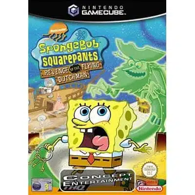 GC Spongebob Sqaurepants Revenge of the Flying Dutchman 4423.jpg