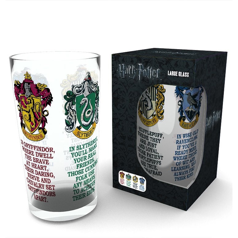GLB0107 Harry Potter House Crests Glass.jpg