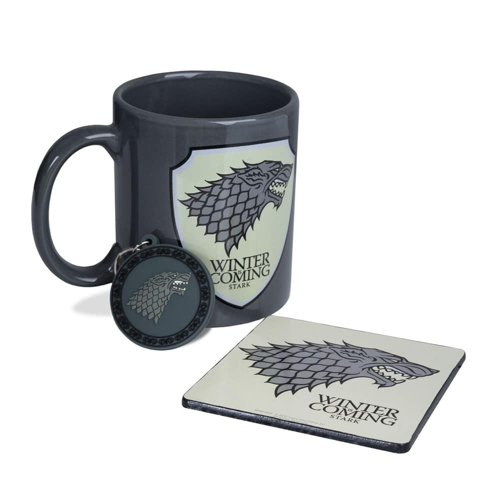 GP85141 Game of Thrones Stark Mug Coaster and Keychain Set a.jpg