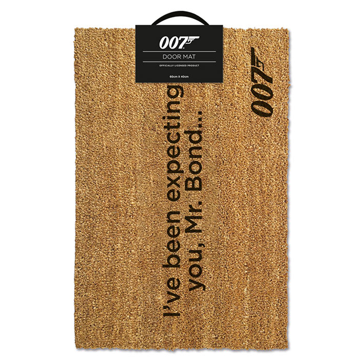 GP85190 James Bond Ive Been Expecting You Doormat.jpg