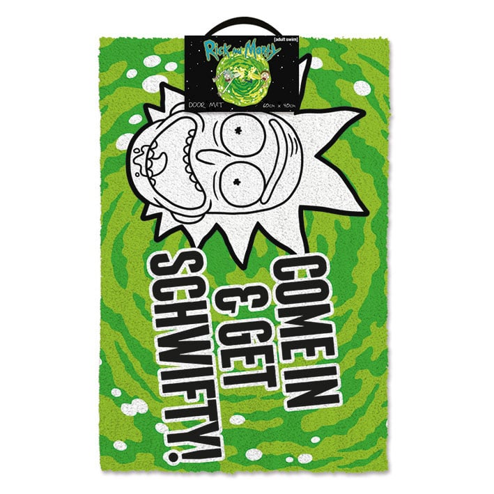GP85191 Rick and Morty Get Schwifty Doormat.jpg