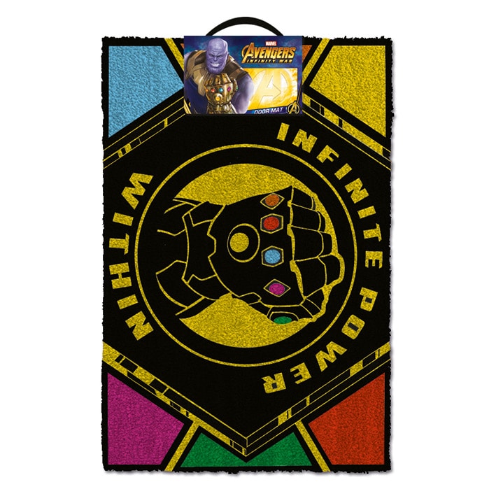 GP85234 Avengers Infinity War Infinite Power Within Doormat.jpg