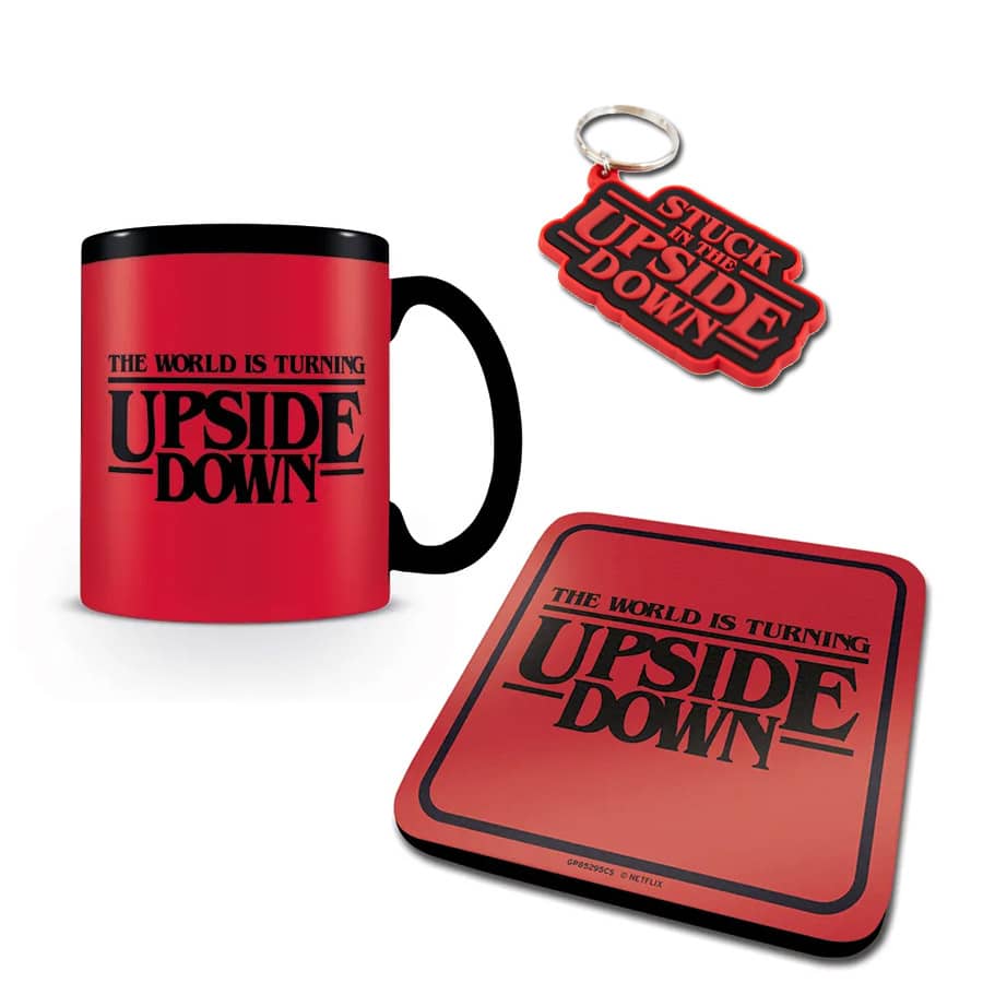 GP85295 Stranger Things The World Is Turning Upside Down Mug Coaster and Keychain Set a.jpg