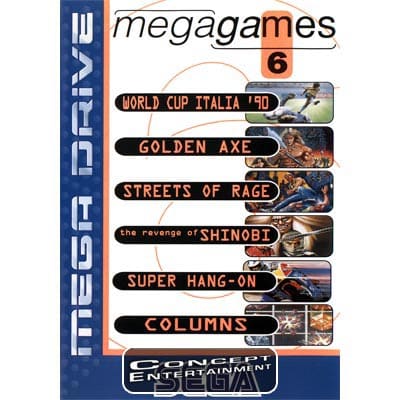 MD Mega Games 6 (6in1)