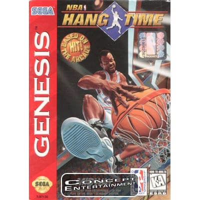 MD NBA Hang Time (NTSC-U)