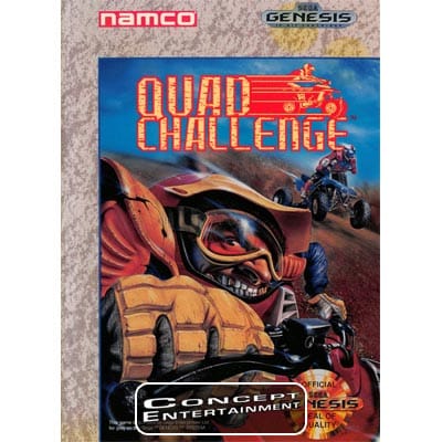 MD Quad Challenge
