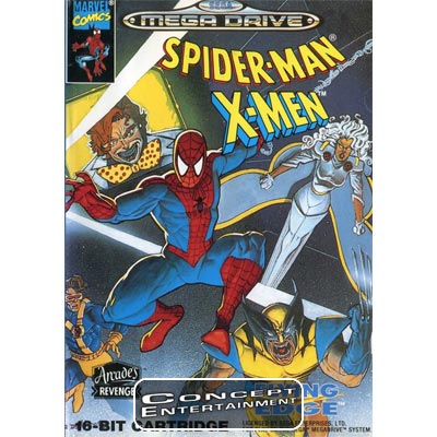 MD Spider man X Men Arcades Revenge 4931.jpg