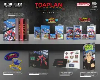 MD Toaplan Shooters Collectors Edition Volume 2 Retro bit b scaled 2.webp