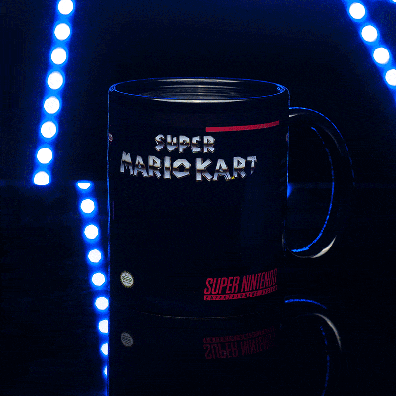 MER SNES Super Mario Kart Heat Change Mug b.gif