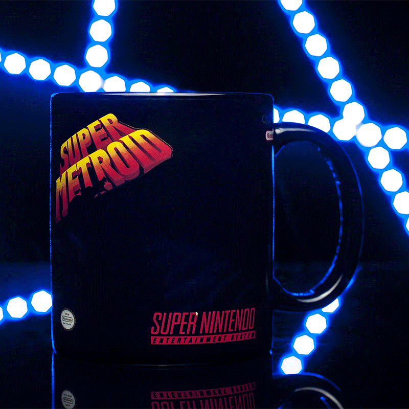 MER SNES Super Metroid Heat Change Mug b.gif