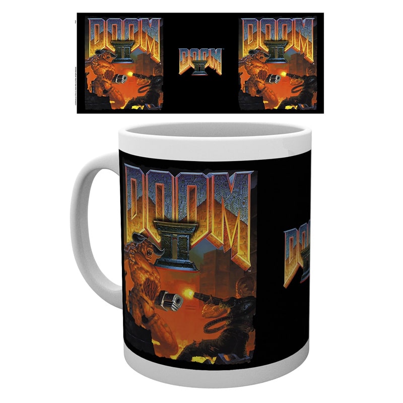 MG1767 Doom Doom 2 Game Cover Mug a.jpg