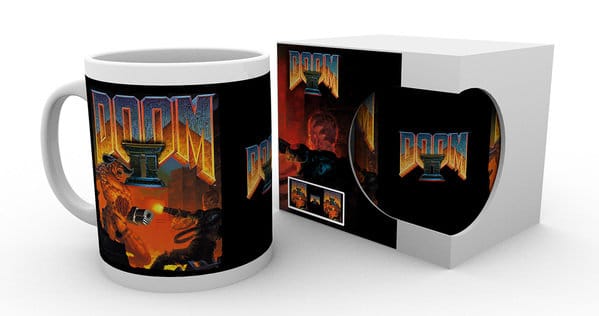 MG1767 Doom Doom 2 Game Cover Mug b.jpg