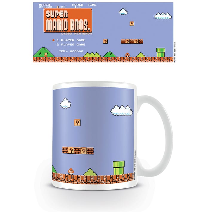 MG24484 Super Mario Retro Title Mug.jpg