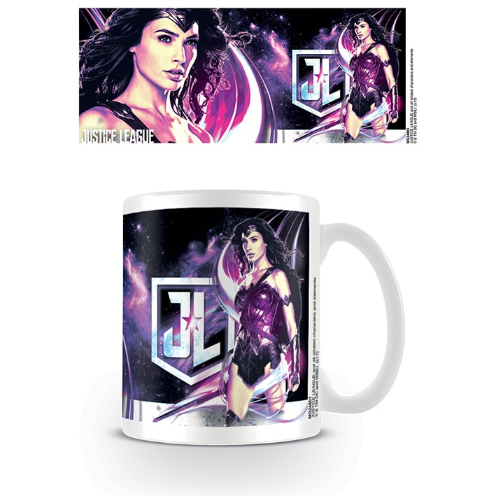 MG24801 Justice League Movie Wonder Woman Pink Starlight Mug.jpg