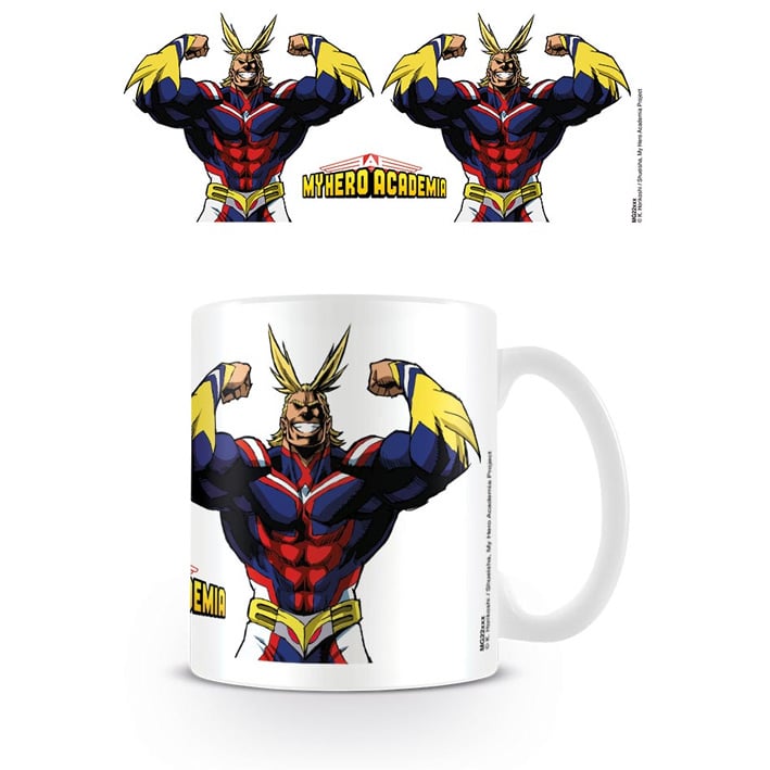 MG24981 My Hero Academia All Might Flex Coffee Mug.jpg