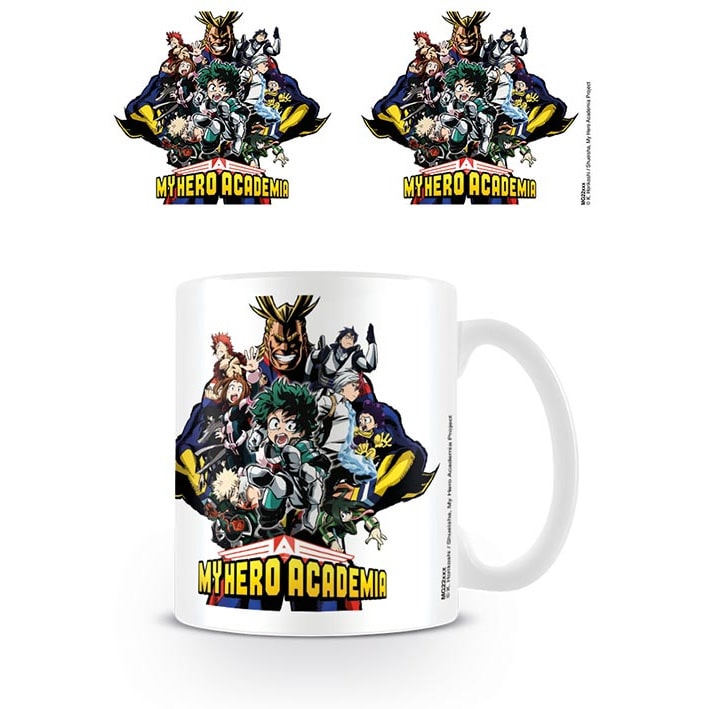 MG24982 My Hero Academia Character Burst Coffee Mug.jpg