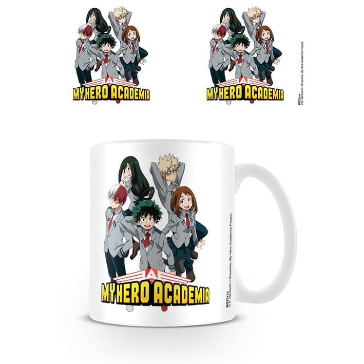 MG24984 My Hero Academia School Pose Coffee Mug.jpg