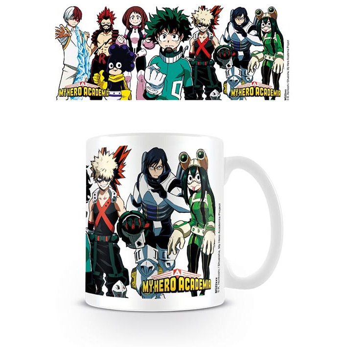 MG24985 My Hero Academia Academy Costumed Heroes Mug.jpg