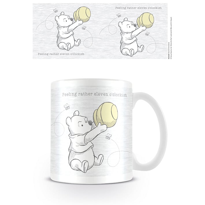 MG25206 Winnie the Pooh Eleven oclockish Mug.jpg