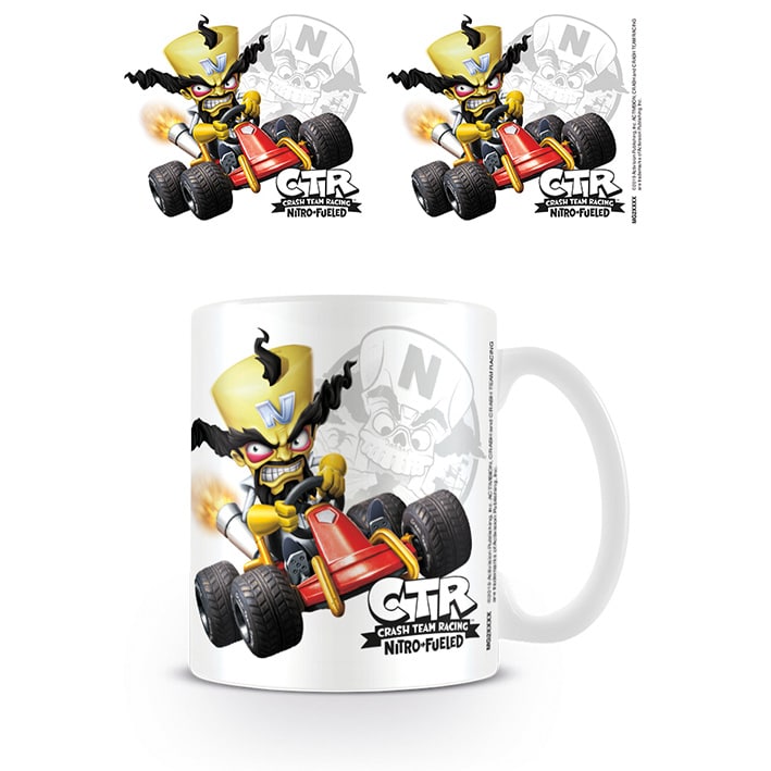 MG25575 Crash Team Racing Neo Cortex Emblem Mug.jpg
