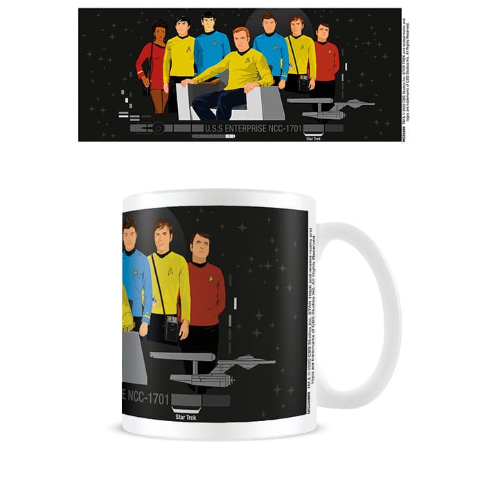 MG25989 Star Trek Characters Illustration Coffee Mug.jpg