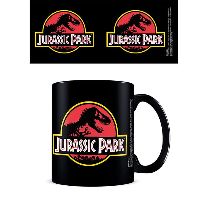 MGB26233 Jurassic Park Classic Logo Black Coffee Mug.jpg