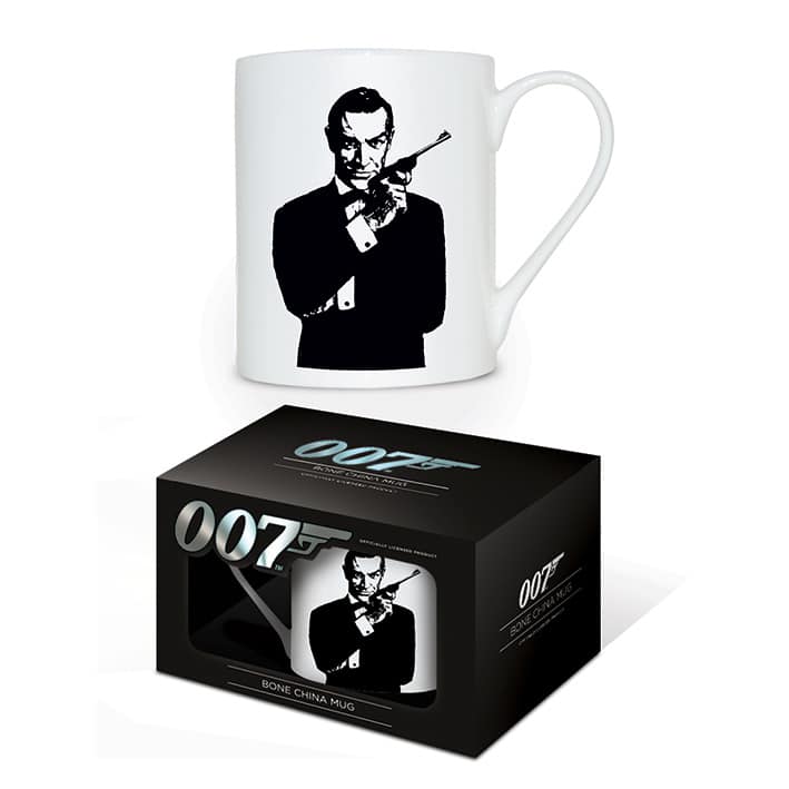 MGBC23089 James Bond The Name Is. Bone China Mug.jpg