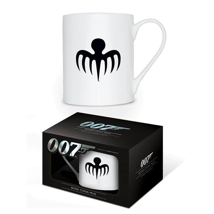 MGBC23558 James Bond Spectre Octopus Logo Bone China Mug.jpg