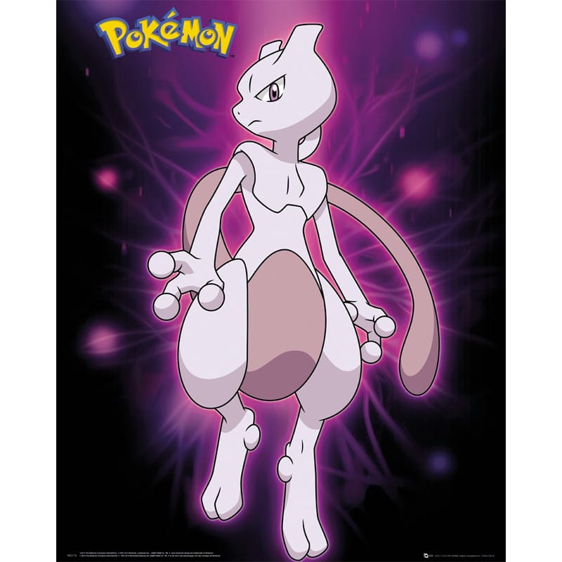 MP2176 Pokemon Mewtwo Neon Mini Poster.jpg