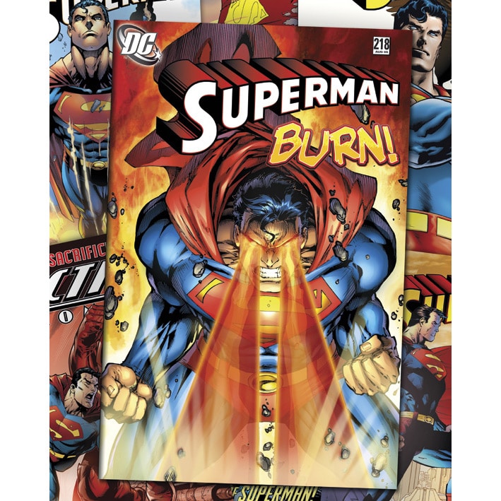 MPP50405 Superman Burn Mini Poster.jpg