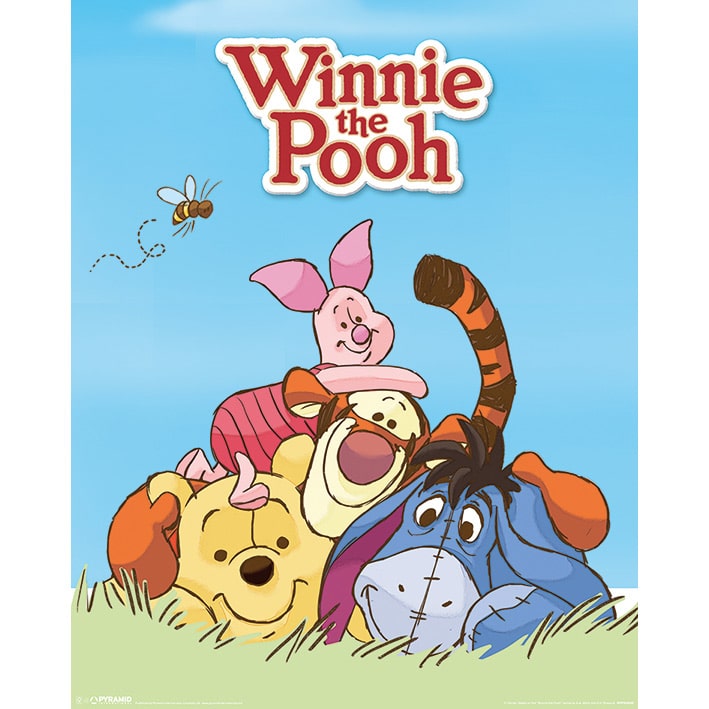 MPP50600 Winnie the Pooh Characters Mini Poster.jpg