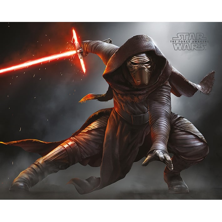 MPP50603 Star Wars Episode VII Kylo Ren Crouch Mini Poster.jpg