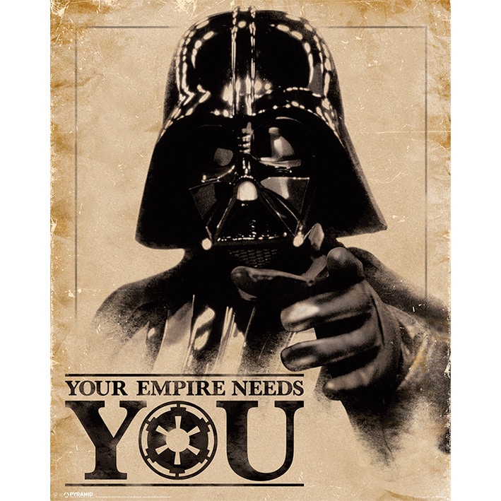 MPP50621 Star Wars Classic Your Empire Needs You Mini Poster.jpg