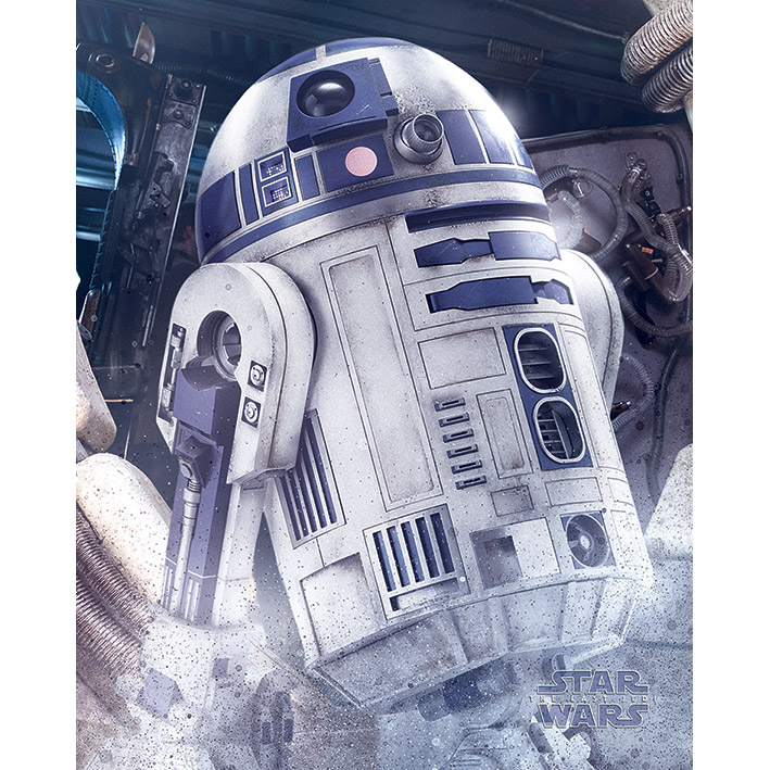 MPP50711 Star Wars The Last Jedi R2 D2 Droid Mini Poster.jpg