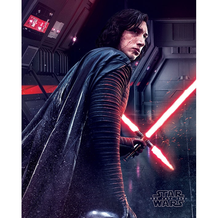 MPP50714 Star Wars The Last Jedi Kylo Ren Rage Mini Poster.jpg