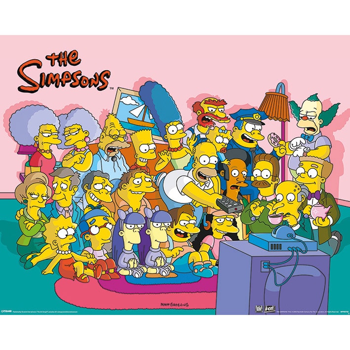 MPP50732 The Simpsons Couch Group Mini Poster.jpg