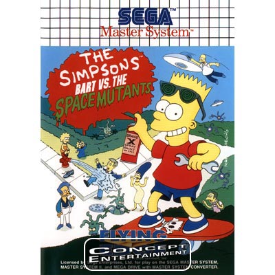 MS Simpsons Bart vs The Space Mutants 1945.jpg
