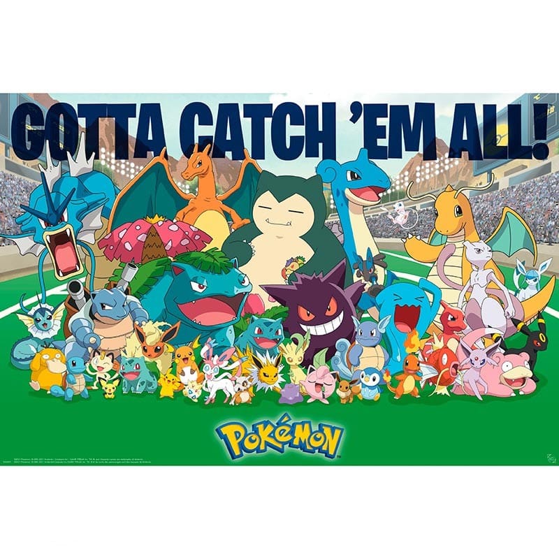 MX0001 Pokemon All Time Favorites Maxi Poster.jpg