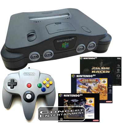 N64 Konsol m 3st Star Wars 6381.jpg