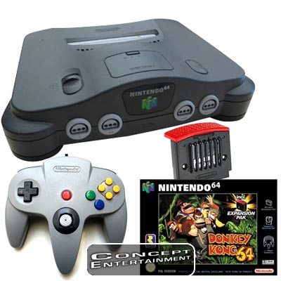 N64 Konsol m Donkey Kong 64 6385.jpg