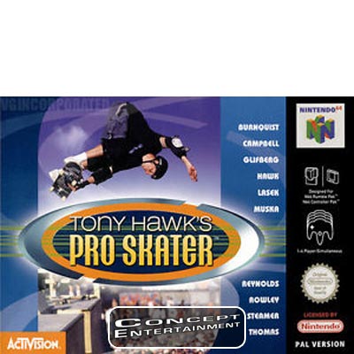N64 Tony Hawks Pro Skater Skateboarding.jpg