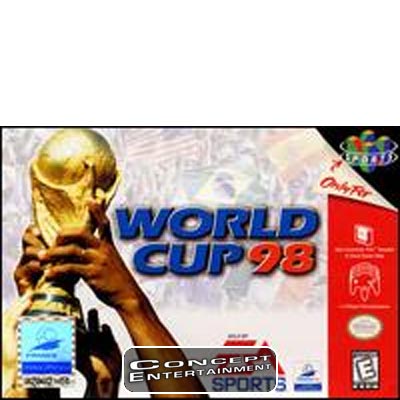 N64 World Cup 98