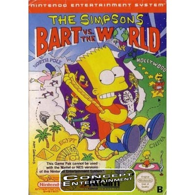 NES Simpsons Bart vs The World 5228.jpg